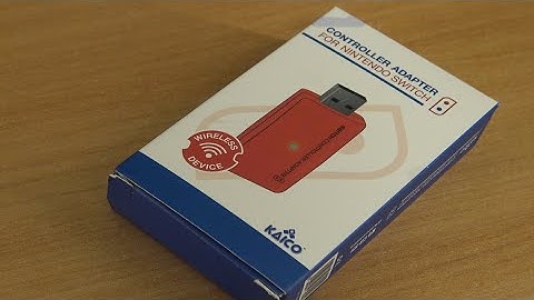 Nintendo Switch Controller Adapter voor Playstation 3, 4 & Xbox One