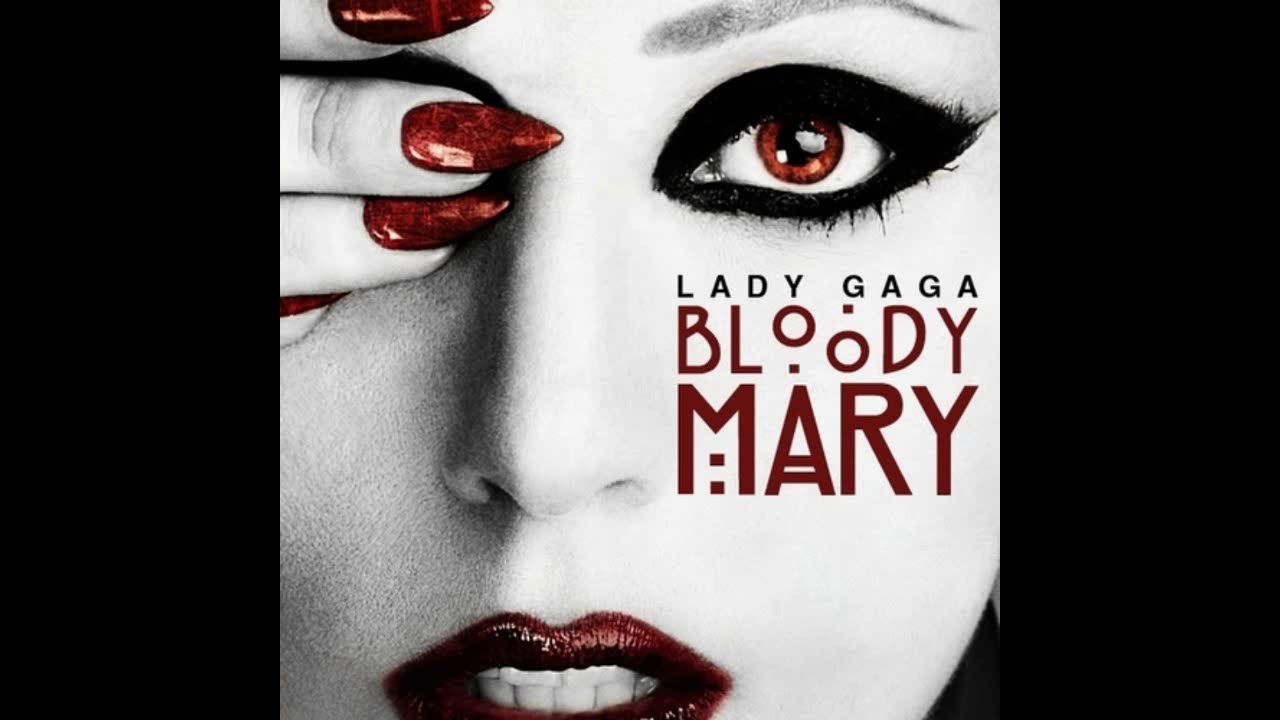 Lady Gaga - Bloody Mary Instrumental with background vocals (Male Version)