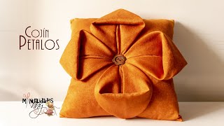 CLASE IV - COJIN DE PETALOS PASO A PASO | Manualidades Anny