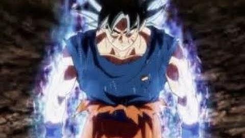 DBS Goku ultra instinto [  A.M.V ] it