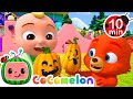 JJ&#39;s Pumpkin Party! | CoComelon Kids Songs &amp; Nursery Rhymes