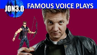 JEREMY RENNER IMPRESSION (Wal-Mart Exclusive Hawkeye)