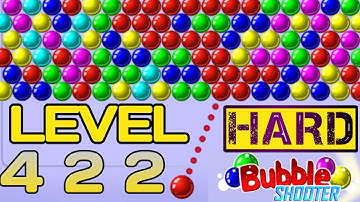 Bubble shooter Android Gameplay |Bubble shooter game LEVEL- 422|