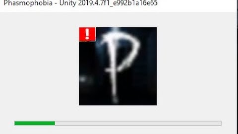 Phasmophobia - Unity 2021.4.7f1_e992b1a16e65 Исправлен сбой - phasmophobia не запускается Исправл...