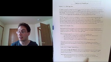 Lesson 11.5.3: Through-Composed Form