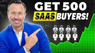 SaaS Marketing Strategy: Get 500 Buyers!