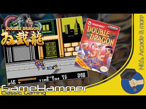 Double Dragon - Combo Review: Arcade VS. NES — Gametrog