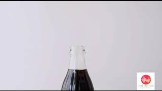 The sound of opening in the soda . sound effects