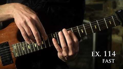 The Infinite Tapping Method Preview - 8 finger tapping, multi-tapped arpeggios and more