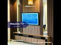 Meuble tv surmesure chez abibimeuble