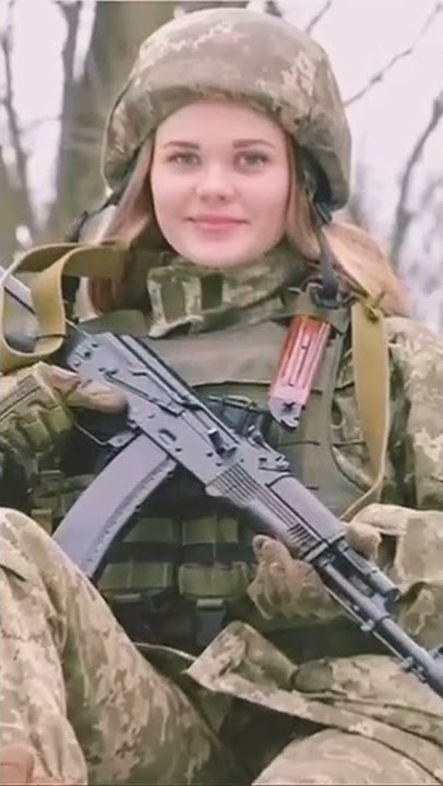 Russia best beautiful girl Army #short/Putin/Russia