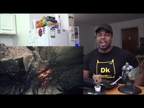Dark Souls III -The Ringed City DLC Launch Trailer | PS4 - REACTION!!!