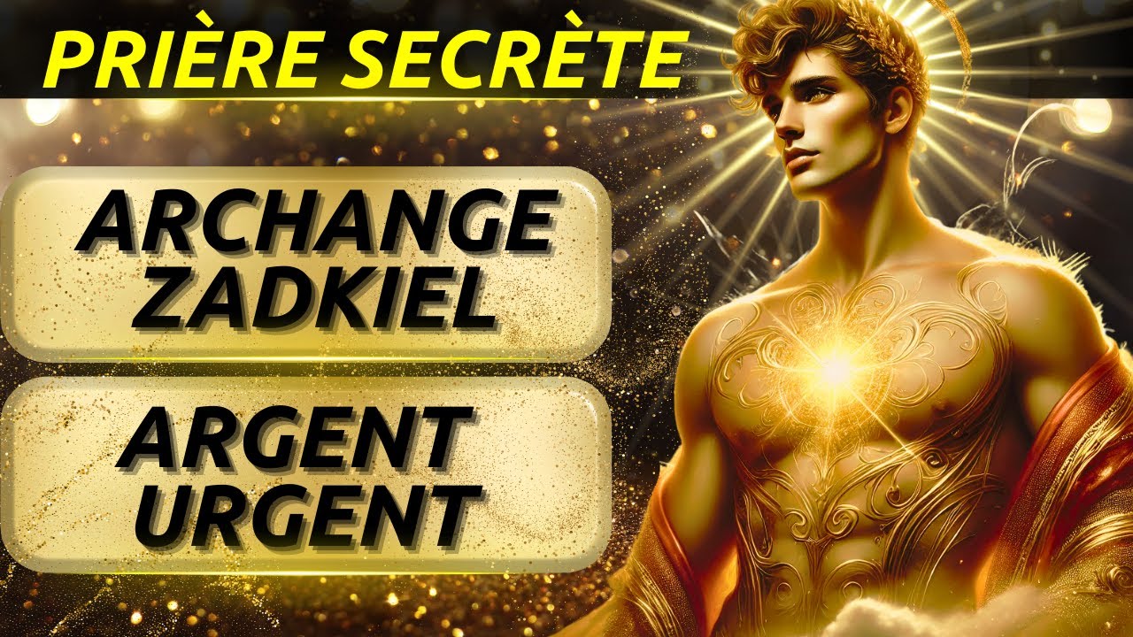 URGENT : Priez l'archange Zadkiel pour attirer l'argent que les familles riches ont caché !