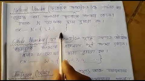 All Numbers definition in Assamese