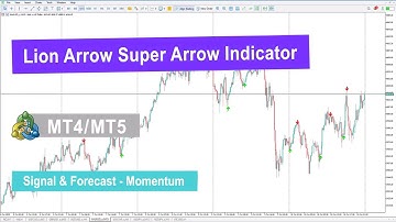 🦁 Lion Arrow Super Arrow Indicator MetaTrader 4/5 – Free [TradingFinder]