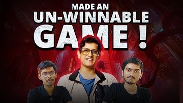 Why No One Could Beat These Student-Built Games Will Shock You! 🤯😱 Game Jam ft. @nikmlnkr 🔥