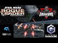 Star wars rogue squadron ii rogue leader  gamecube  full game