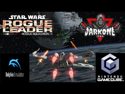 Star Wars Rogue Squadron II: Rogue Leader - Gamecube - Full Game.