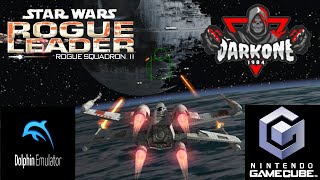 Star Wars Rogue Squadron II: Rogue Leader - Gamecube - Full Game.