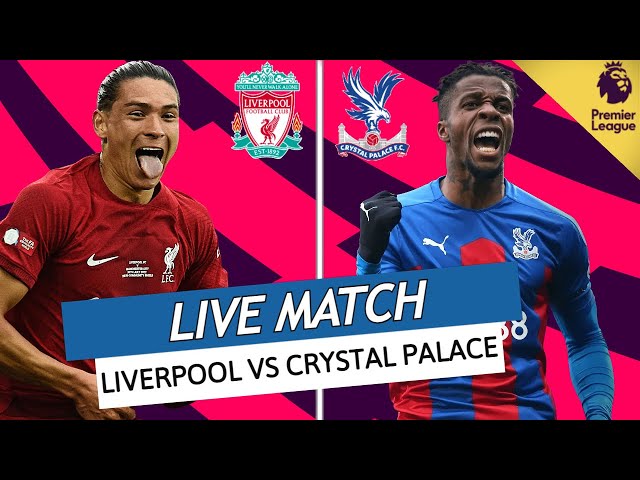 XAA-Desporto - PREMIER LEAGUE Liverpool volta a empatar no campeonato. O  Liverpool empatou hoje diante do Cristal Palace por 1-1, em jogo referente  à 2ª jornada do campeonato inglês de futebol da