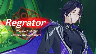 REGRATOR FATUI INTRO Cutscene Archon Quest Genshin Impact 6.6 LUNA VII Story | Pantalone