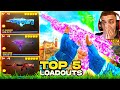 Top 5 new meta loadouts in rebirth island warzone season 4 best class setups