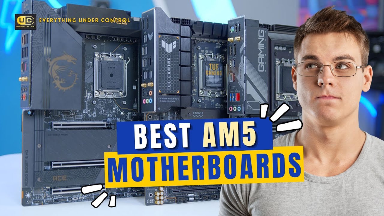 Top 7 Best AM5 Motherboards of 2025 [Reviews] - YouTube