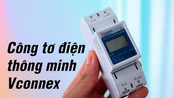 Trên tay công tơ điện thông minh, theo dõi tiền điện hàng tháng