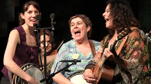 Banjo Pickin' Girl - The Augusta Bluegrass Women