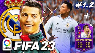 КАРЬЕРА ЗА РОНАЛДУ | КРИРО СНОВА ЗАРЕШАЛ | FIFA 23