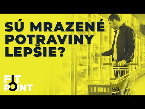 Video: Prečo blanšírovať zeleninu pred mrazením?