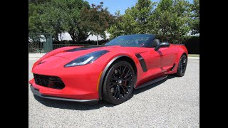 2018 Chevrolet Corvette Z06 2Lz Convertible - Sold