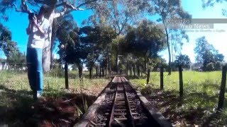 DOC - Mini Ferrovia - Entre nessa viagem por este mundo em miniatura