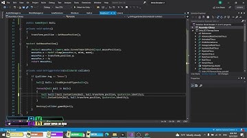 Unity #8: Chia sẻ lập trình Game Brick Breaker (Chức năng)