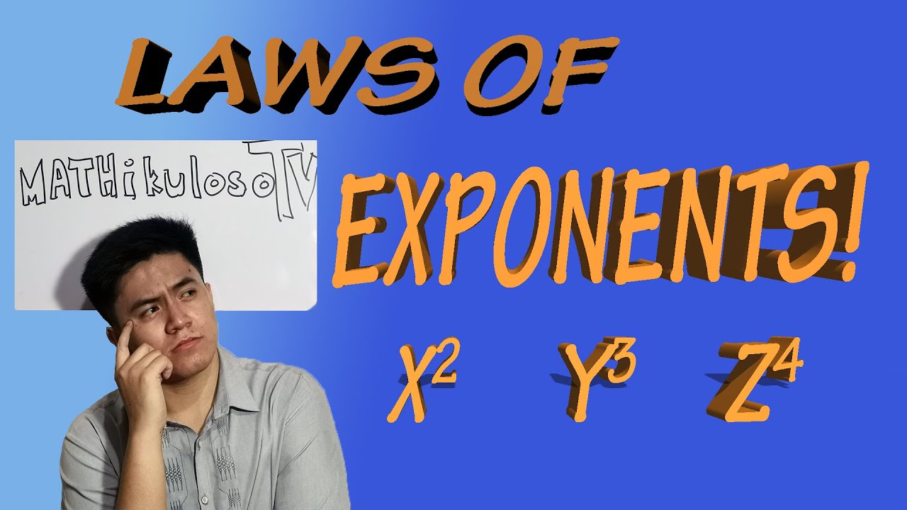 The "Laws of Exponents" YouTube