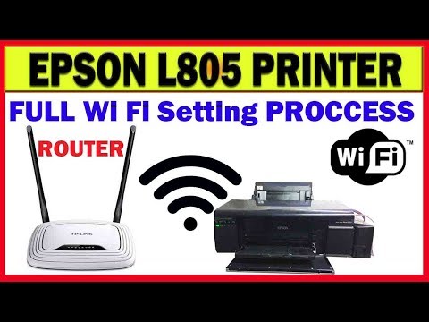 Video: Sådan Tilsluttes En Printer Via En Router