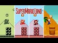 Super Mario Land Versions Comparison