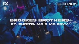 BROOKES BROTHERS ft. Funsta MC & MC Foxy @ Darklight | DnB live set [South Korea debut]