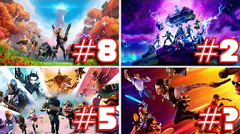 Ranking EVERY SEASON From CHAPTER 2 of FORTNITE From WORST To BEST
