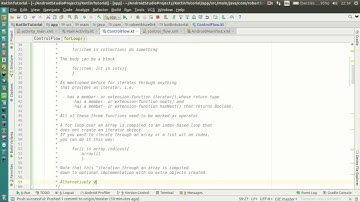Android Kotlin Tutorial #046 - Control flow - For loop