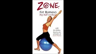 Zone:  Fat Burning Big Ball Workout with Liz Gillies