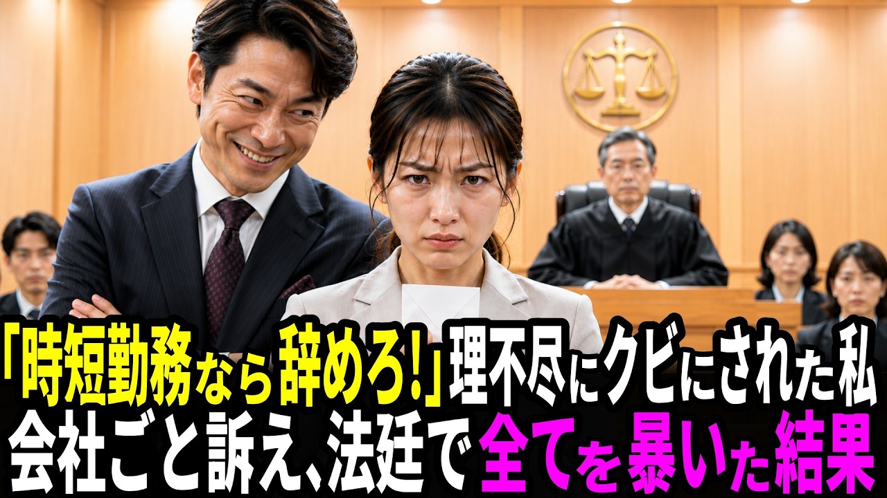 「介護なんてただの甘えだ。世話がしたいなら、今すぐこの会社をやめろ」――入社以来、誰よりも真面目に働いてきた営業事務の私に、異動してきたばかりの黒岩部長がフロアの真ん中で怒鳴った。認知症の母を一人で支えながら時短勤務を認めてもらっていた私は、この日を境に“追い出し”の標的になる。同期の神谷が無言で押し付けてくる過剰な仕事、震える彼の指、そして突然机に置かれた記入済みの退職届。私は泣く泣くサイ...