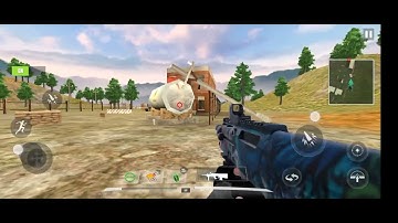 Commando War Army Game Offline Level 81 || Free Games Offline Android Gameplay