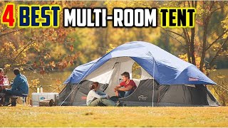 ✅ Best Multi-Room Camping Tents Review - Top 4 Best Multi-Room Tents 2023 - Camping Gear