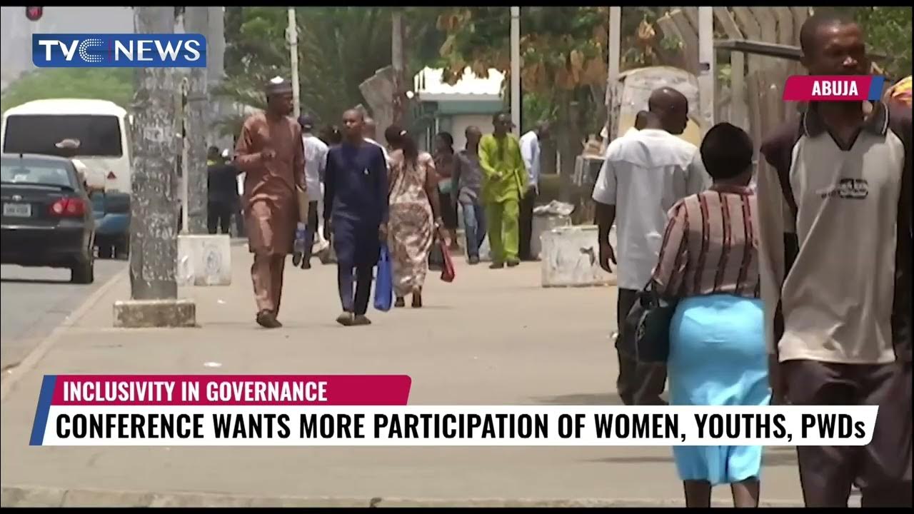 Conference Wants More Participation Of Women, Youths, PWDs