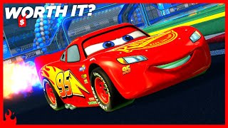 The Greatest Collaboration in Rocket League History! Lightning McQueen Deep Dive/Is It Worth Buying