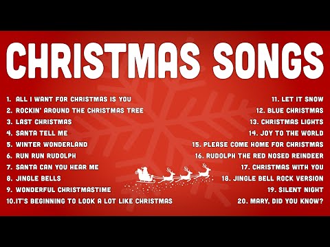 Christmas Songs Playlist Best Christmas Music Playlist Classic Christmas Carols