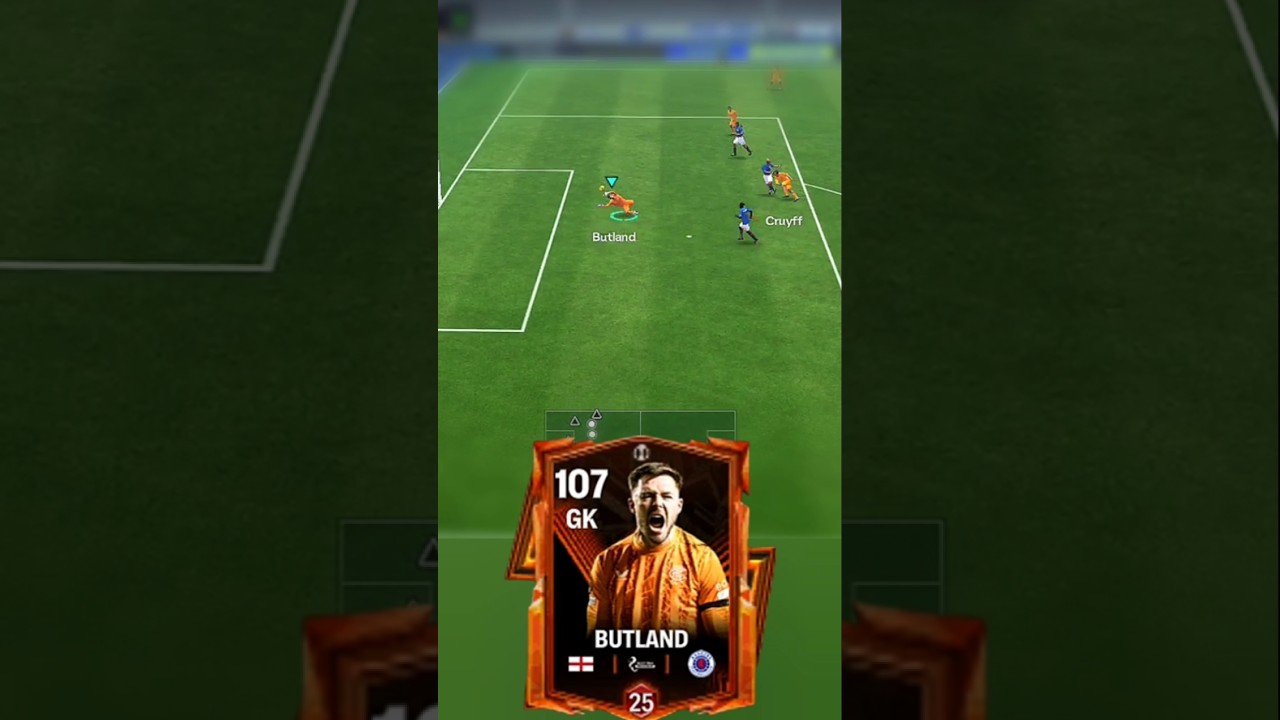 Jack Butland is back 🥵🧱  