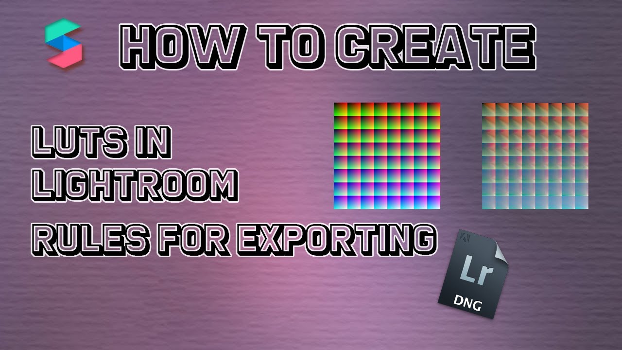 Luts in Lightroom for Spark AR | Nadia Wilson