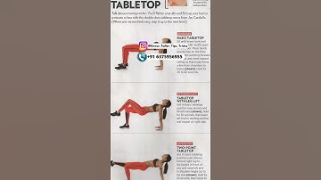 Table Top Is Helpful For Your Height Growth